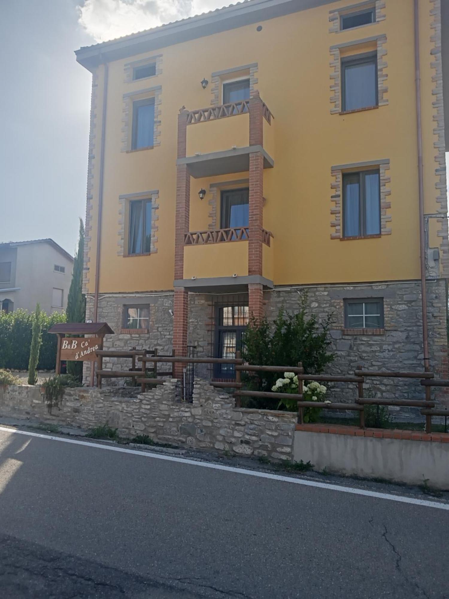 B&B Ca' D'Andrea San Martino (Parma) Exterior foto